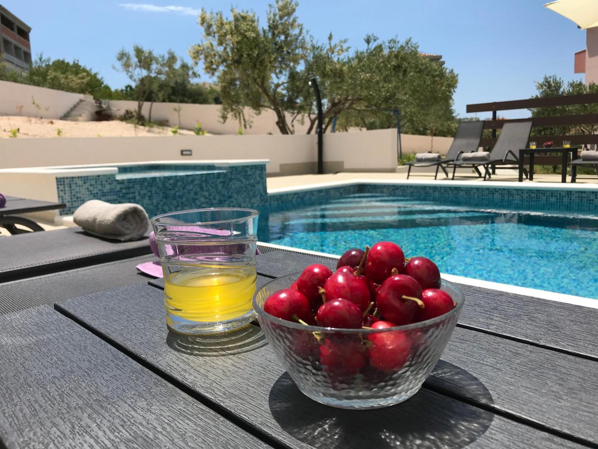Apartmani Vujic- Villa Dolac Trogir Exterior photo